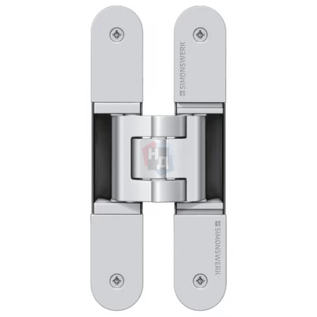 Петля дверная скрытая Simonswerk TE 640 3D нержавейка (126)