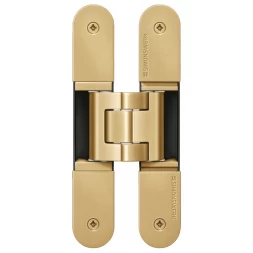Петля дверная скрытая Simonswerk TE 640 3D золото матовое (047)