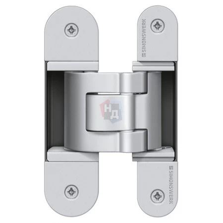 Петля дверная скрытая Simonswerk TE 311 3D FVZ 44 хром серебро (124) F1