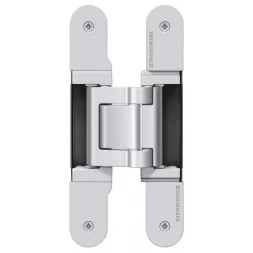 Петля дверная скрытая Simonswerk TE 541 3D FVZ хром серебро (124) F1
