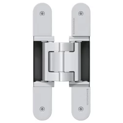 Петля дверная скрытая Simonswerk TE 540 3D A8 хром серебро (124) F1