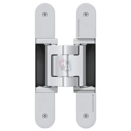 Петля дверная скрытая Simonswerk TE 540 3D A8 хром серебро (124) F1