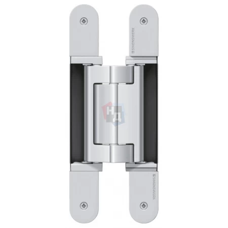 Петля дверная скрытая Simonswerk TE 640 3D A8 хром серебро (124) F1