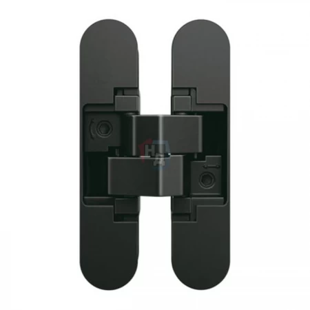 Петля дверная скрытая Anselmi 521 (AN 150 3D) 24x110 черный
