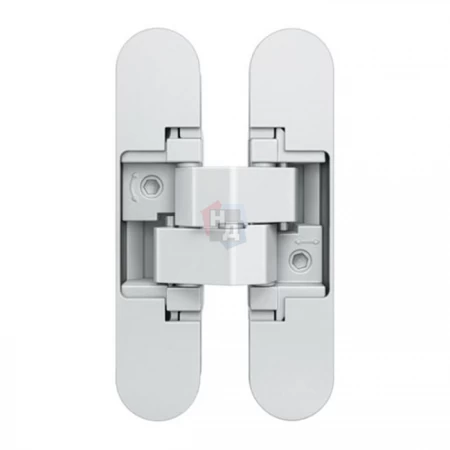 Петля дверная скрытая Anselmi 521 (AN 150 3D) 24x110 белый