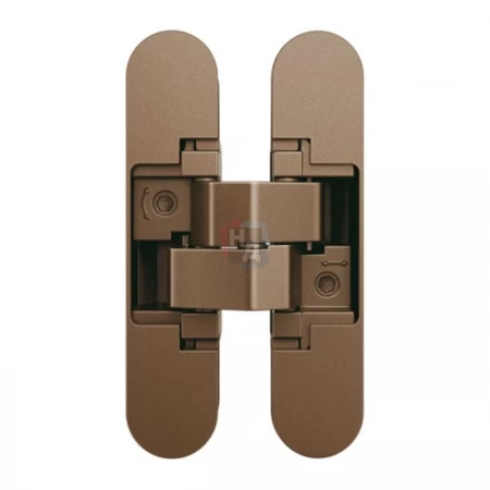 Петля дверная скрытая Anselmi 521 (AN 150 3D) 24x110 бронза