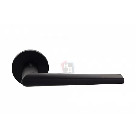 Дверная ручка Gavroche Ruthenium черный
