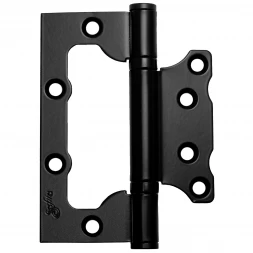 Петля дверная накладная Safita 100*75*3 2BB BLACK черный
