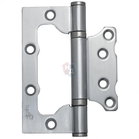 Петля дверная накладная Safita 100*75*3 2BB MSC хром матовый
