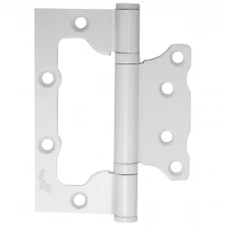 Петля дверная накладная Safita 100*75*2.5 2BB WHITE белый