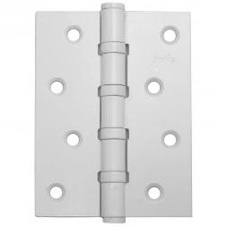 Петля дверная врезная Safita 100*75*2.5 4BB WHITE белый