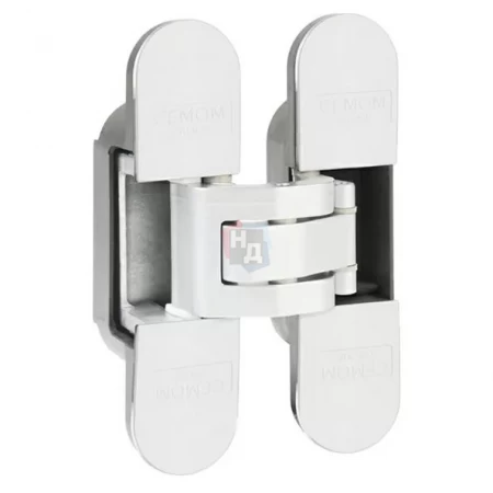 Петля дверная скрытая Cemom Estetic 978 - 9016 белый