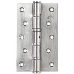 Петля дверная врезная Safita 125*75*3 4BB SN сатин никель