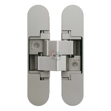 Петля дверная скрытая Anselmi 506 (AN 160 3D) никель матовый 044