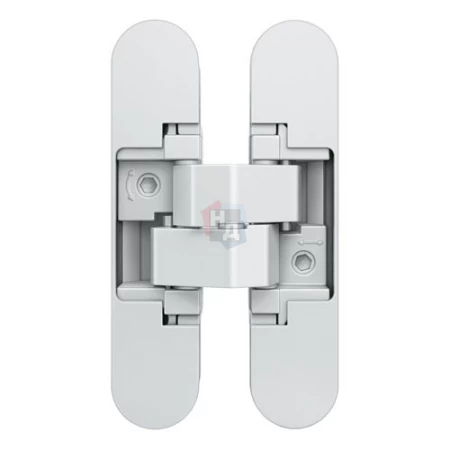 Петля дверная скрытая Anselmi 506 (AN 160 3D) белый матовый 049