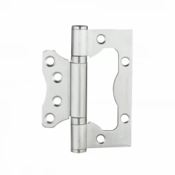 Петля дверная накладная SIBA 2BB 100*75*3 SN никель матовый универсальная (усиленная)