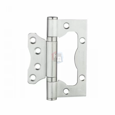 Петля дверная накладная SIBA 2BB 100*75*3 SN никель матовый универсальная (усиленная)