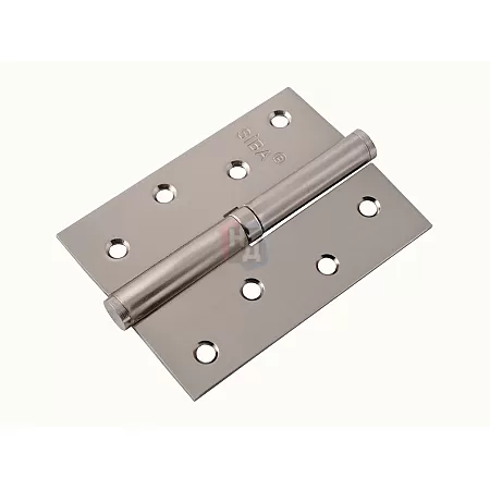 Петля дверная врезная SIBA 1BB 100*75*2.5 SN никель матовый правая