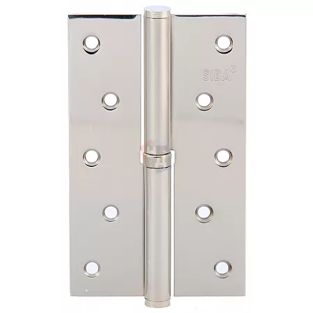 Петля дверная врезная SIBA 1BB 125*75*2.5 SN никель матовый левая