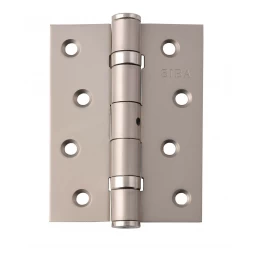 Петля дверная врезная SIBA 2BB 100*75*3 PN никель перламутровый универсальная (усиленная)