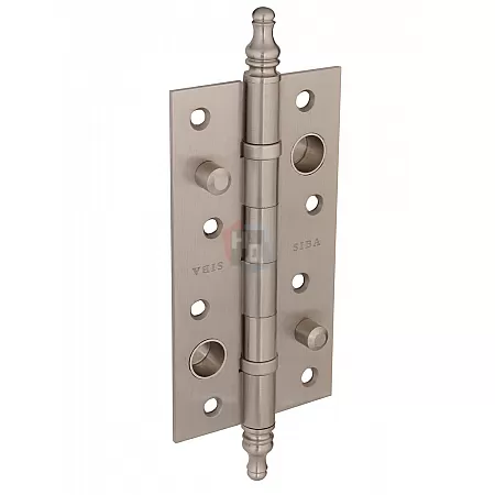 Петля дверная врезная SIBA 2BB 150*80*3 SN никель матовый универсальная (усиленная)
