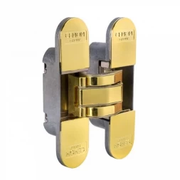 Петля дверная скрытая Cemom Estetic-80A - 8031 латунь