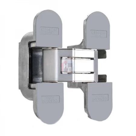 Петля дверная скрытая Cemom Estetic-TOP A60 - 8060 хром матовый