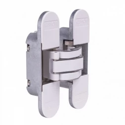 Петля дверная скрытая Cemom Estetic-80A - 9016 белый