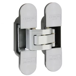 Петля дверная скрытая Cemom Estetic 978 - 8060 хром матовый