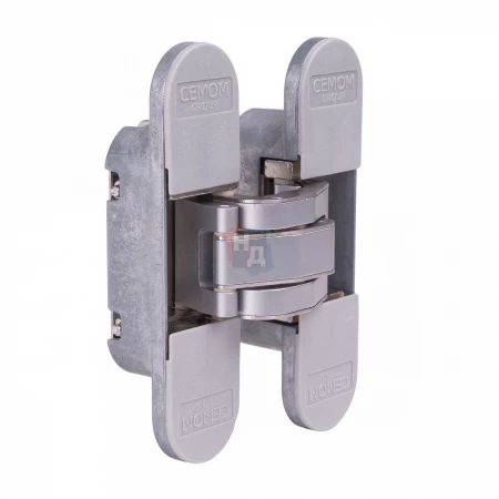 Петля дверная скрытая Cemom Estetic-80A - 8060 хром матовый
