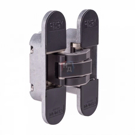 Петля дверная скрытая Cemom Estetic-80A - 9005 черный