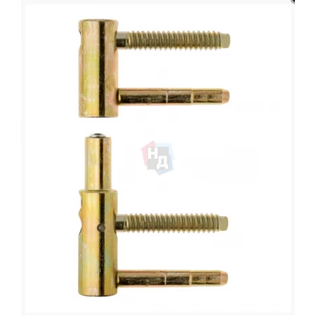 Петля штыревая Otlav Exacta 3D 495 d16 (CF495160H102-CG495160H102) бихромат