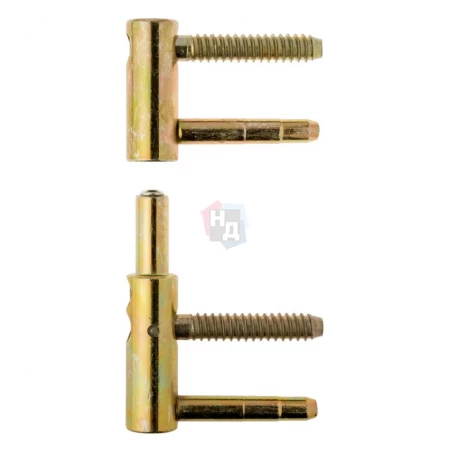 Петля штыревая Otlav Exacta 3D 495 d14 (CF495140H119(102)-CG495140H102) бихромат