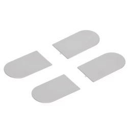 Комплект колпачков для петли Eclipse 3.2 AGB хром матовый (E30200.16.34)