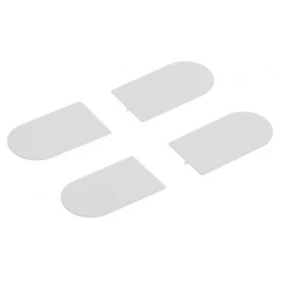 Комплект колпачков AGB для петли Eclipse 3.0 белый (E30200.12.91)