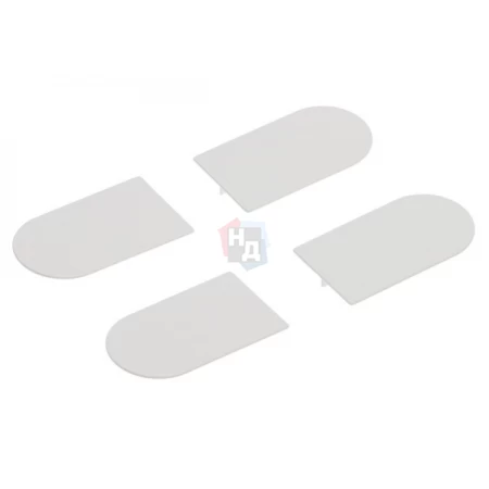 Комплект колпачков AGB для петли Eclipse 3.0 белый (E30200.12.91)