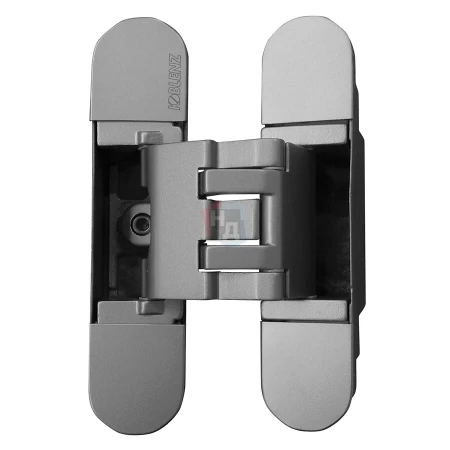 Петля дверная скрытая Koblenz KubiKuadra K3000 DXSX хром матовый