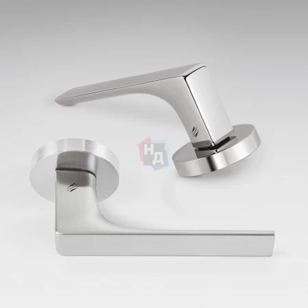 Дверная ручка Colombo Design Robocinque ID 61 хром