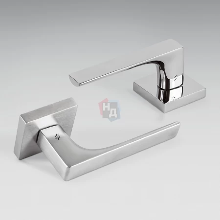 Дверная ручка Colombo Design RobocinqueS ID 71 хром