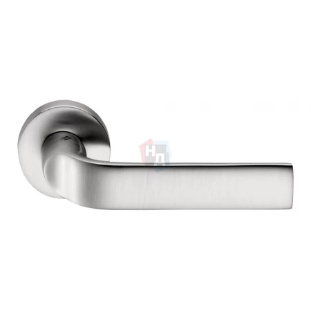 Дверная ручка Colombo Design Meta KG 11 RSB матовый хром