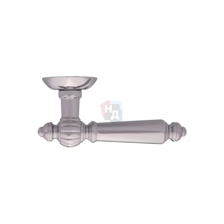 Дверная ручка Gavroche RHODIUM хром