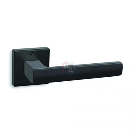 Дверная ручка Convex 1605 черный матовый