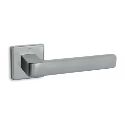 Дверная ручка Convex 1605 хром матовый