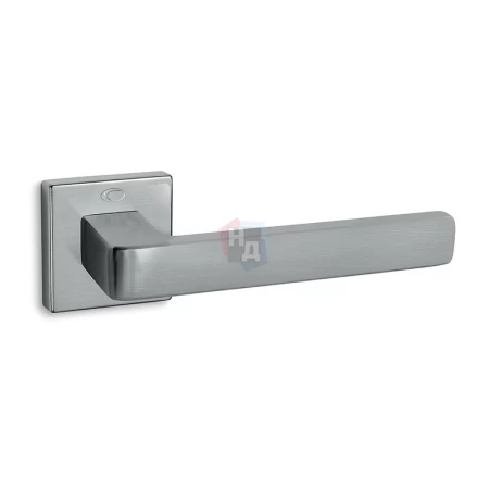 Дверная ручка Convex 1605 хром матовый