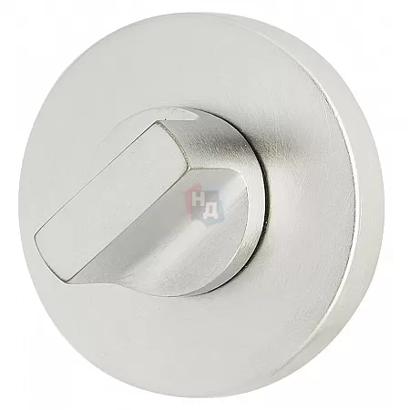 Накладка WC Ilavio Circle хром матовый