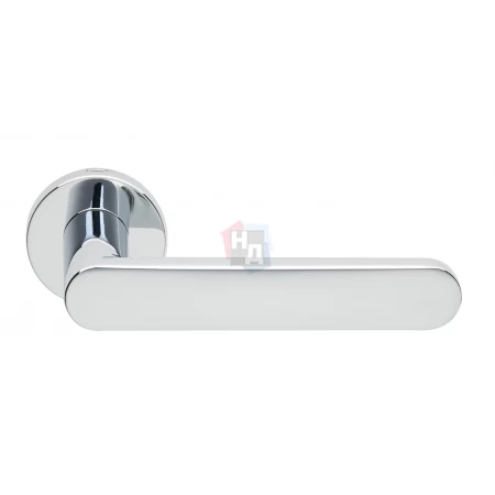 Дверная ручка Ilavio 2261 хром полированный