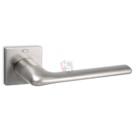 Дверная ручка Convex 1485 Square никель матовый