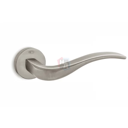 Дверная ручка Convex 1625 никель матовый