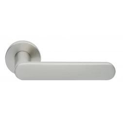 Дверная ручка Ilavio 2261 хром матовый