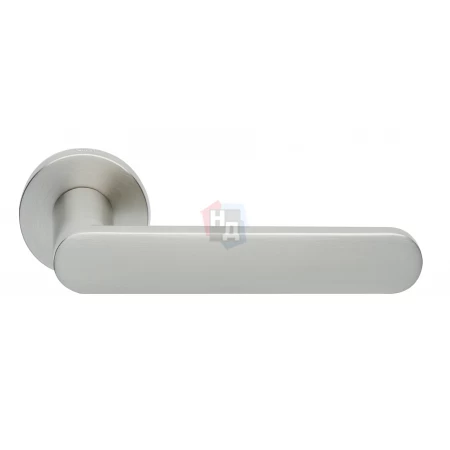 Дверная ручка Ilavio 2261 хром матовый